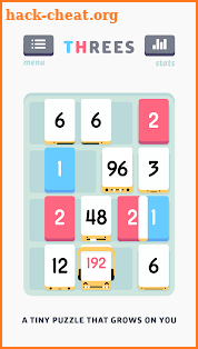 Threes! screenshot