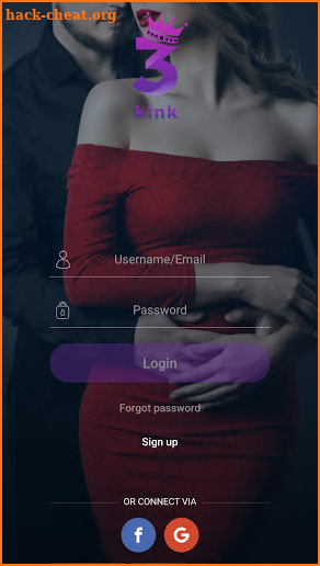 Threesome & Kinky BDSM Dating & Hookup APP: 3KINK screenshot