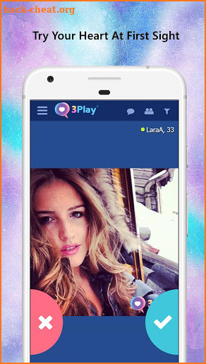 Threesome App for Dating Singles & Couples - 3Play screenshot