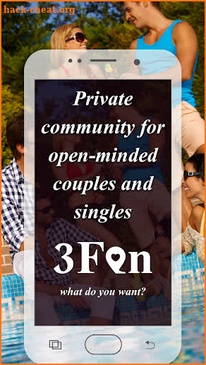 Threesome Dating Ads for Couples & Singles: 3Fan screenshot