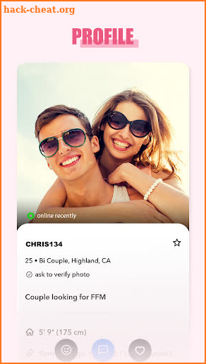 Threesome Dating App for Swingers, Couples Dating screenshot