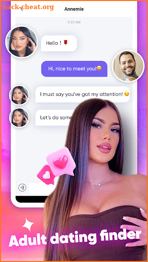 Threesome Swingers App: Easy3R screenshot