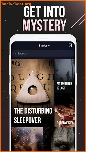 Thrill: chat book with short stories to read screenshot