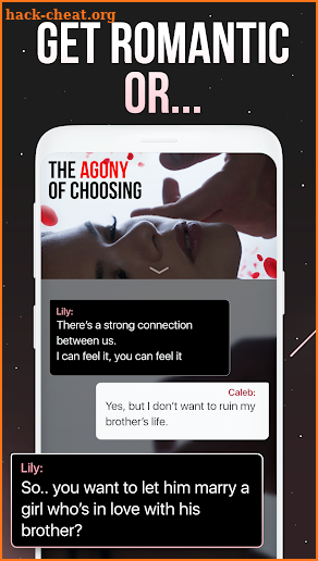 Thrill: chat book with short stories to read screenshot