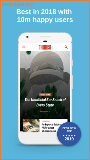 Thrillist screenshot