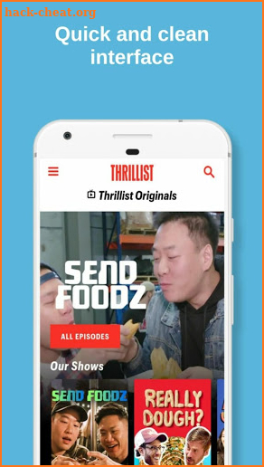 Thrillist screenshot