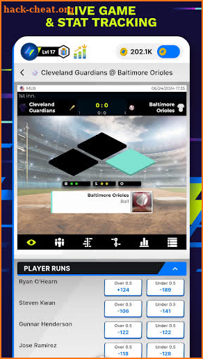 Thrillzz Social Sportsbook screenshot