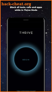 THRIVE screenshot