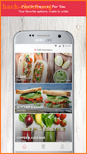 Thrive: Good Food, Fast screenshot