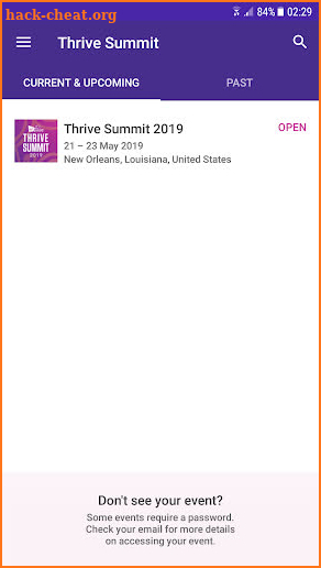 Thrive Summit 2019 screenshot