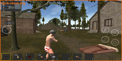 ThriveX Survival - Battlegrounds Royale screenshot