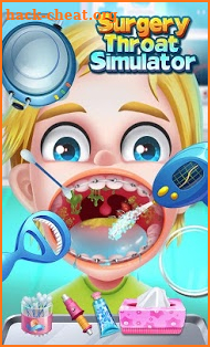 Throat Surgery Simulator screenshot