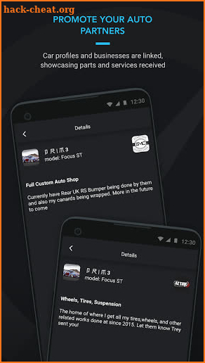 Throdle: Car App for enthusiasts screenshot