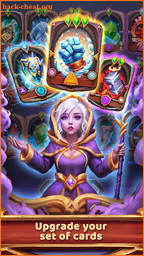 Throne Holder: Card RPG Magic screenshot