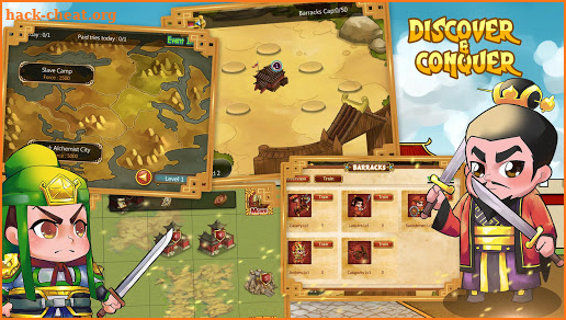 Thrones of 3 Kingdoms Conquest screenshot