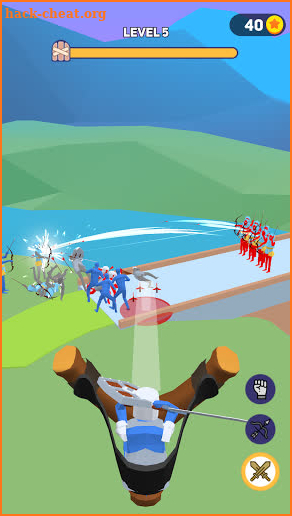 Throw and Defend screenshot