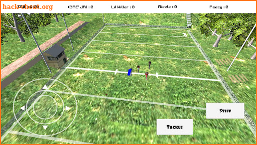 Throw Em Up Tackle screenshot