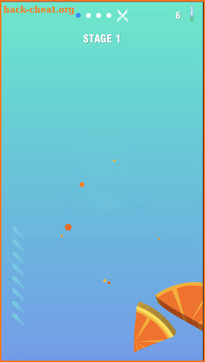 Throw Fruit Mania screenshot