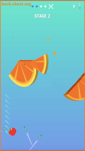 Throw Fruit Mania screenshot