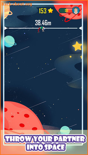 Throw into Space screenshot