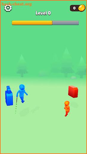 Throw N Battle screenshot