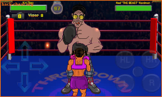 Throwdown Boxing 2 screenshot