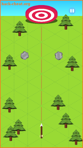 Throwing Arrow - Addicting Flying Arrows Sim 2018 screenshot