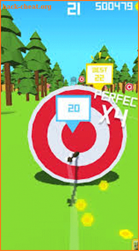 Throwing Arrow -  Flying Arrow Game screenshot