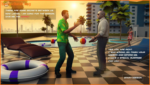 Thug City Miami Auto Street theft screenshot