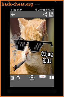 Thug Life Photo Maker Editor screenshot