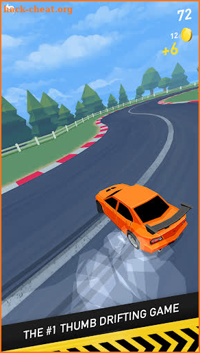 Thumb Drift — Fast & Furious Car Drifting Game screenshot