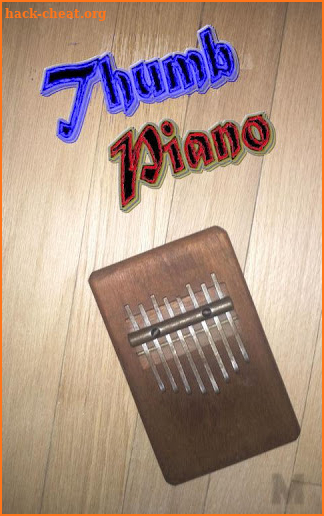 Thumb Piano screenshot