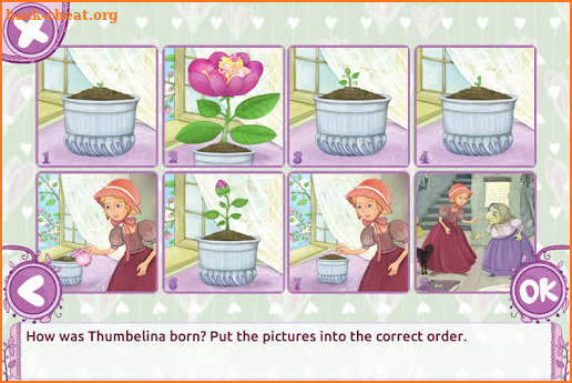 Thumbelina Games for Girls screenshot