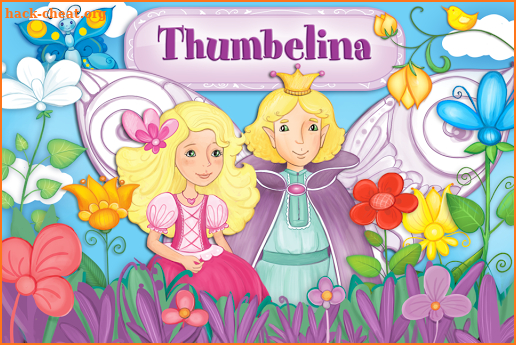 Thumbelina Story and Games for Girls screenshot