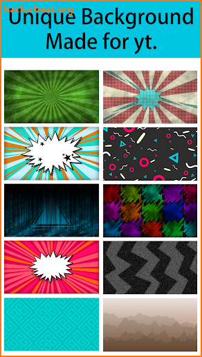 Thumbnail Maker & Banner Creator screenshot