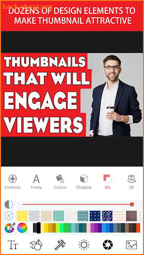 Thumbnail Maker & Banner Creator screenshot