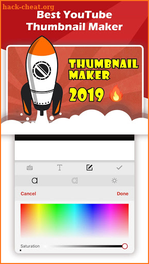 Thumbnail Maker for Videos screenshot