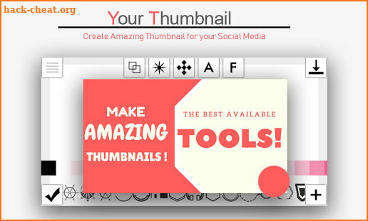 Thumbnail Maker -  Post,Cover,Banner,Poster screenshot