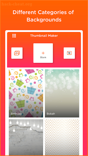 Thumbnail Maker: Youtube Thumbnail & Banner Maker screenshot