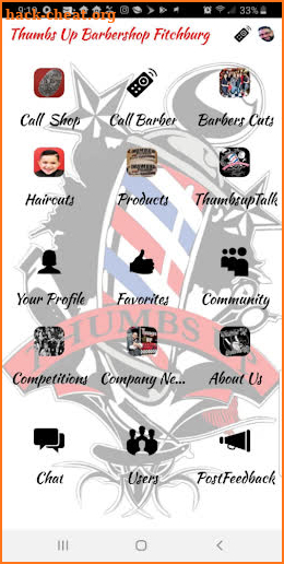 ThumbsupBarbershopFitchburg screenshot