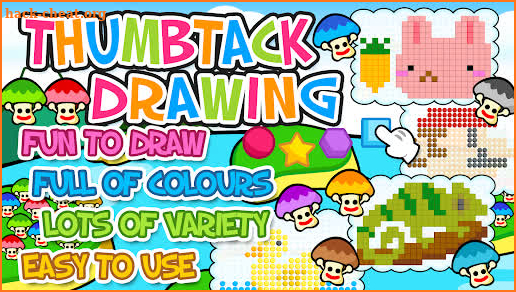 Thumbtack Drawing screenshot