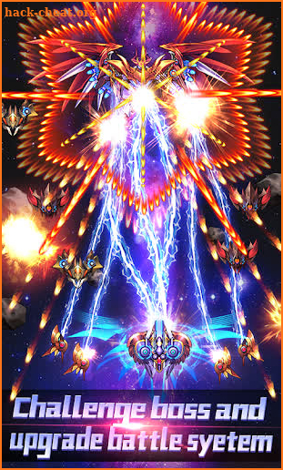 Thunder Assault: Raiden Striker screenshot