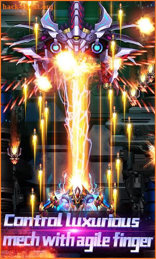 Thunder Assault: Raiden Striker screenshot