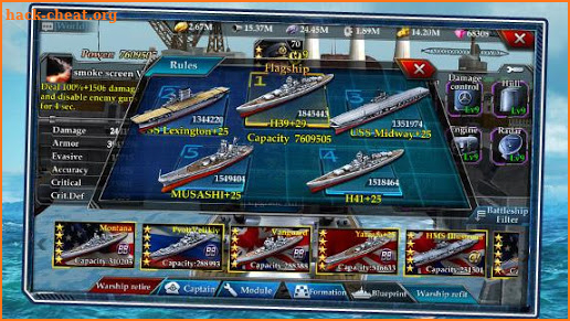 Thunder Battleship: Navy Battle screenshot