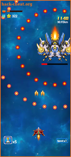 Thunder Fighter STG-Galaga1945 screenshot