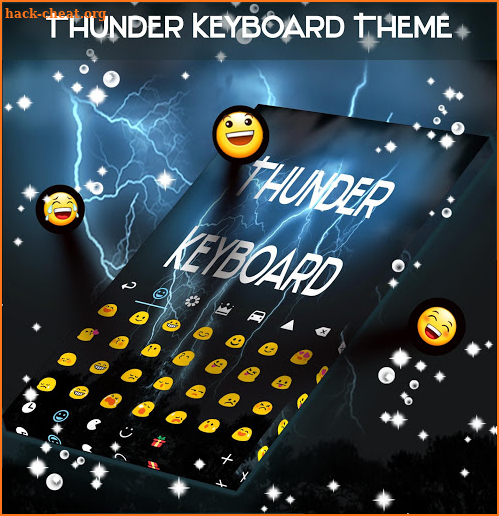 Thunder Keyboard screenshot