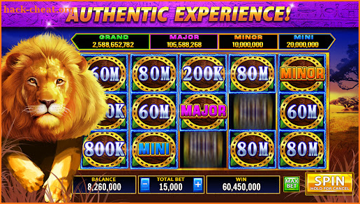 Thunder of Pyramid Slots screenshot