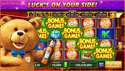 Thunder of Pyramid Slots screenshot