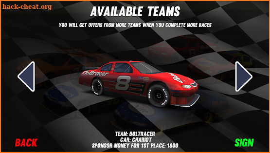 Thunder Stock Cars 2 screenshot