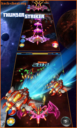 Thunder Striker 2946 screenshot